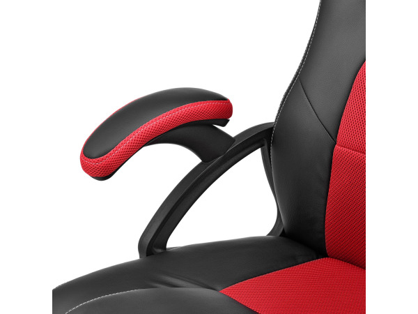 Racing Bureaustoel / Gamestoel Montreal - Rood – foto 7 – kavel bij XL Auctions