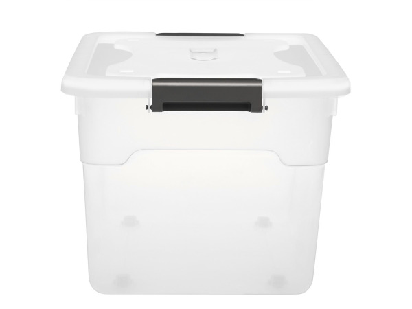 Opbergdoos/ opslagbox 60 ltr - Kunststof - 4-delig – foto 4 – kavel bij XL Auctions