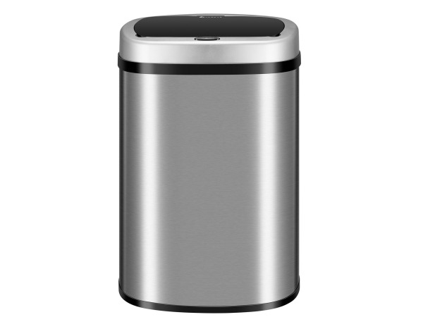 Automatische Prullenbak - 50 Liter - Zilver - Rechthoek – foto 4 – kavel bij XL Auctions