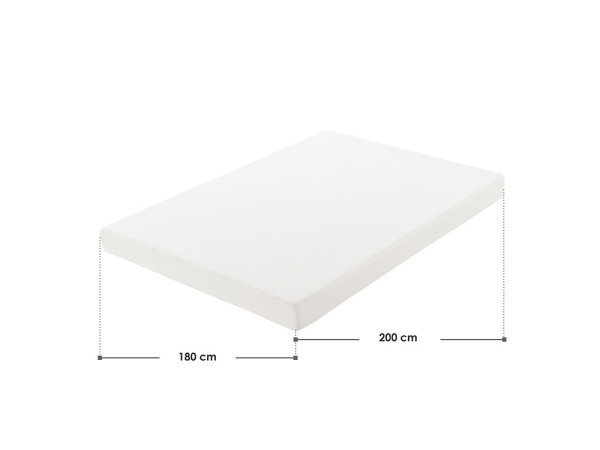 Koudschuimmatras - 180 x 200 cm – foto 8 – kavel bij XL Auctions