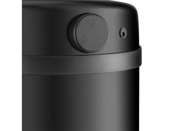Automatische Prullenbak - 40 Liter - Zwart - Rond – foto 8 – kavel bij XL Auctions