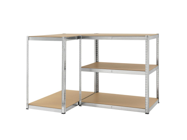 Stellingkast / magazijnrek - Basic - 200 x 100 x 60 cm – foto 6 – kavel bij XL Auctions