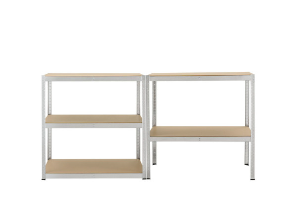 Stellingkast / magazijnrek - Basic - 200 x 100 x 60 cm – foto 8 – kavel bij XL Auctions