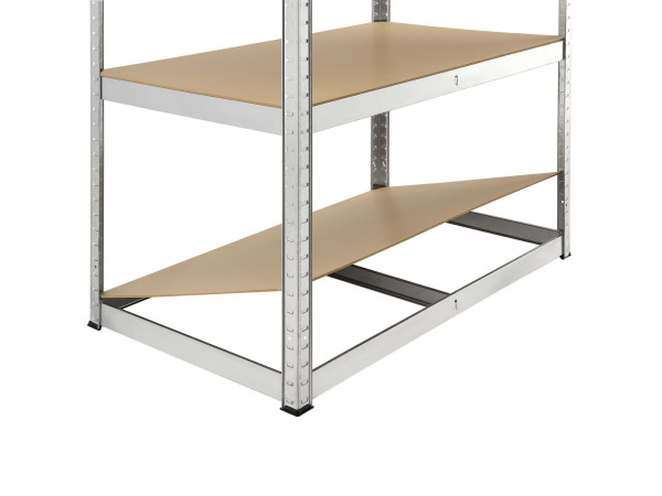 Stellingkast / magazijnrek - Basic - 200 x 100 x 60 cm – foto 10 – kavel bij XL Auctions