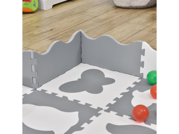 Kinderpuzzelmat - 36-delig - Bestaande uit letters & cijfers – foto 2 – kavel bij XL Auctions