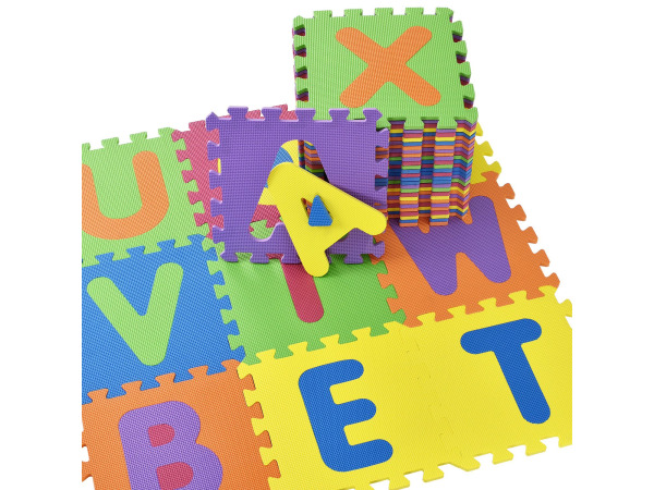 Kinderpuzzelmat - 36-delig - Bestaande uit letters & cijfers – foto 6 – kavel bij XL Auctions