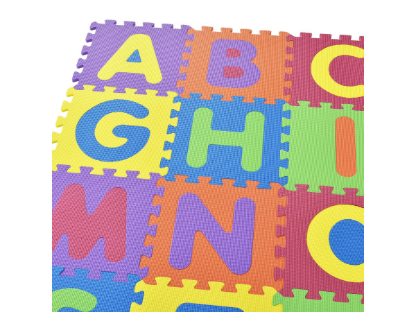 Kinderpuzzelmat - 36-delig - Bestaande uit letters & cijfers – foto 7 – kavel bij XL Auctions