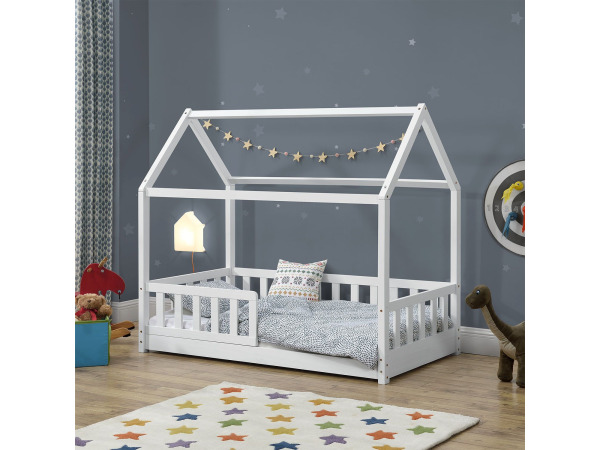 Kinderbed Marli - 80 x 160 cm - Wit – foto 2 – kavel bij XL Auctions