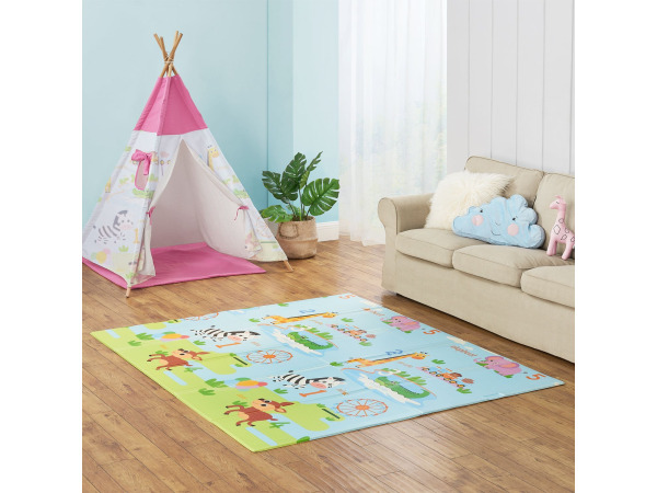 Kinder Speelkleed Stella - 180 x 200 cm - Blauw – foto 2 – kavel bij XL Auctions