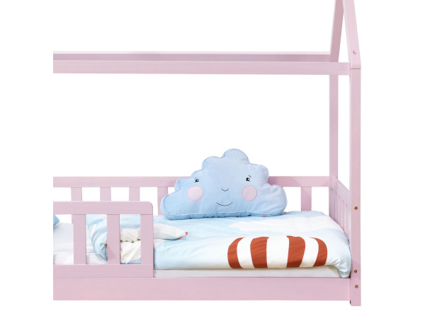 Kinderbed Marli - 80 x 160 cm - Roze – foto 4 – kavel bij XL Auctions