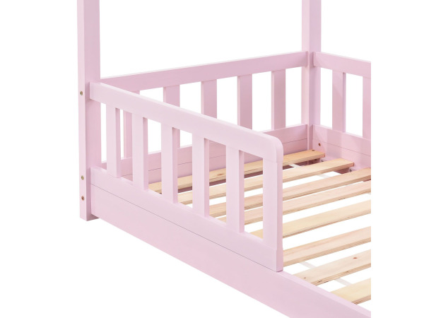Kinderbed Marli - 80 x 160 cm - Roze – foto 5 – kavel bij XL Auctions