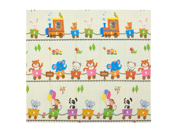 Kinder Speelmat / Speelkleed Toni - 180 x 200 cm - Groen – foto 3 – kavel bij XL Auctions