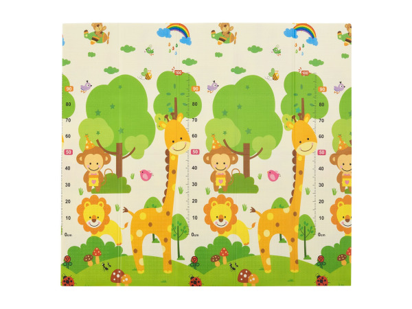 Kinder Speelmat / Speelkleed Toni - 180 x 200 cm - Groen – foto 5 – kavel bij XL Auctions