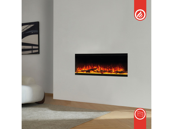 Elektrische haard LEA - Elektrische 3-in-1 haard - 36 inch – foto 2 – kavel bij XL Auctions