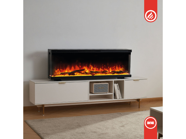 Elektrische haard LEA - Elektrische 3-in-1 haard - 36 inch – foto 4 – kavel bij XL Auctions