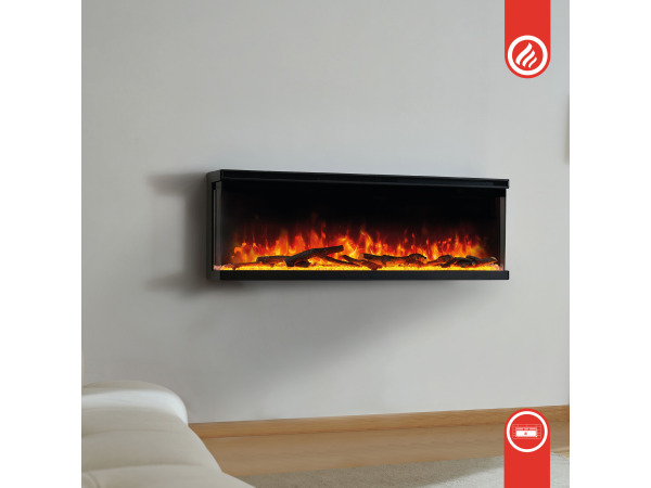 Elektrische haard LEA - Elektrische 3-in-1 haard - 36 inch – foto 7 – kavel bij XL Auctions