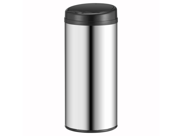 Automatische Prullenbak - 50 Liter - Zilver - Rond – foto 9 – kavel bij XL Auctions