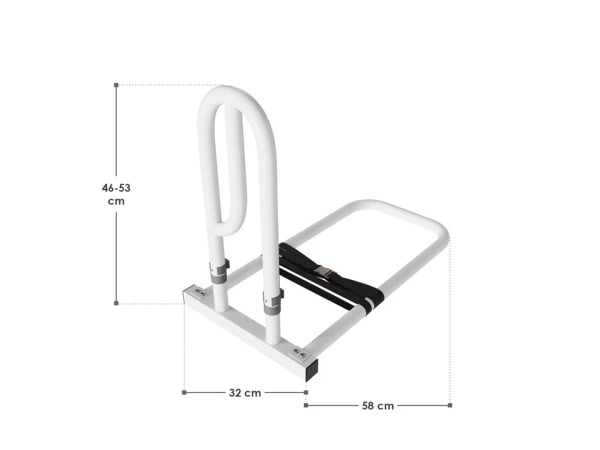 Opstahulp voor het bed - Wit – foto 2 – kavel bij XL Auctions