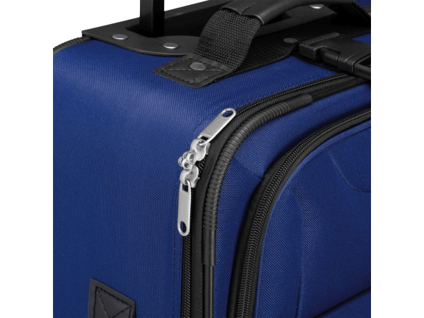 Trolley Reiskofferset / Kofferset Athen - 5-delig - Blauw – foto 7 – kavel bij XL Auctions