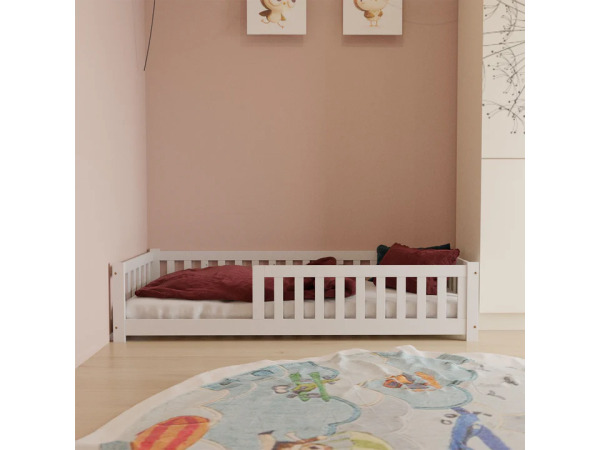 Kinderbed Naya - 140 x 200 cm - Wit – foto 4 – kavel bij XL Auctions