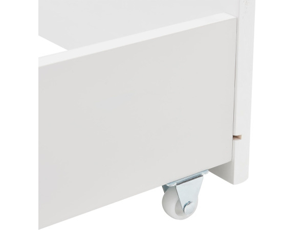 Kinderbed Marli - 80 x 160 cm - Wit - Incl. bedlades – foto 5 – kavel bij XL Auctions