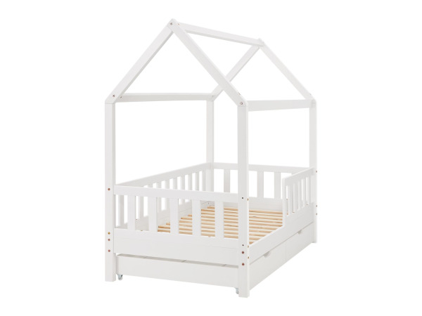 Kinderbed Marli - 80 x 160 cm - Wit - Incl. bedlades – foto 10 – kavel bij XL Auctions