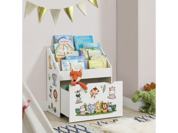 Kinderboekenkast – foto 6 – kavel bij XL Auctions