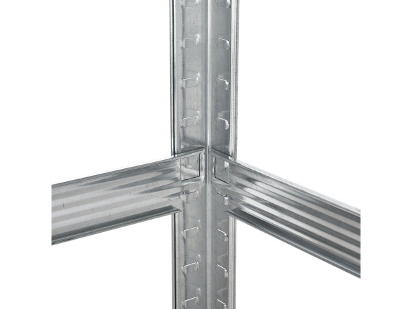 2 stuks Magazijnstelling - Easy - 160 x 80 x 40 cm – foto 6 – kavel bij XL Auctions