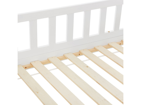 Kinderbed Marli - 90 x 200 cm - Wit - Incl. bedlades – foto 6 – kavel bij XL Auctions