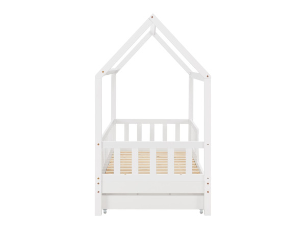 Kinderbed Marli - 90 x 200 cm - Wit - Incl. bedlades – foto 10 – kavel bij XL Auctions