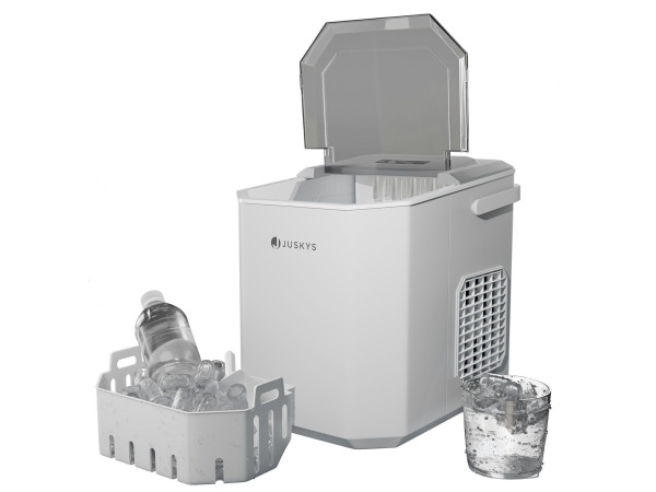 IJsblokjesmachine IceOracle - Wit - Incl. Toebehoren – kavel bij XL Auctions