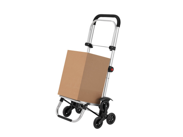 Boodschappentrolley 3in1 - 56L - Voor Trappen - Zwart – foto 7 – kavel bij XL Auctions