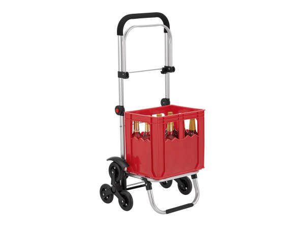Boodschappentrolley 3in1 - 56L - Voor Trappen - Zwart – foto 8 – kavel bij XL Auctions