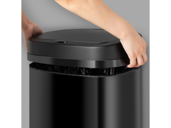 Automatische Prullenbak 50 liter – foto 4 – kavel bij XL Auctions