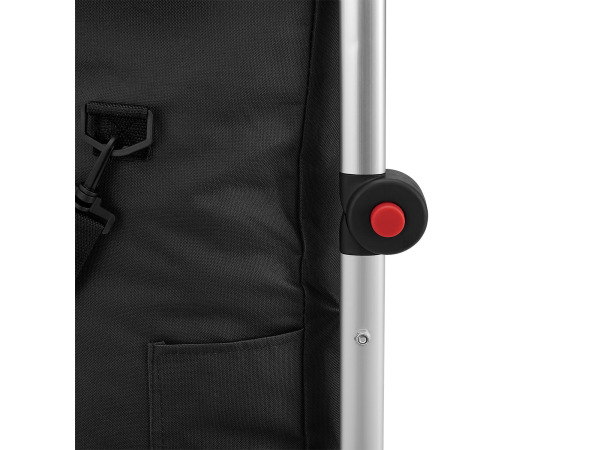 Boodschappentrolley 3in1 - 56L - Voor Trappen - Zwart – foto 9 – kavel bij XL Auctions