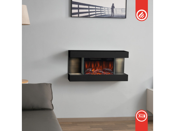 KAMINIO Elektrische haard LIZ – foto 7 – kavel bij XL Auctions