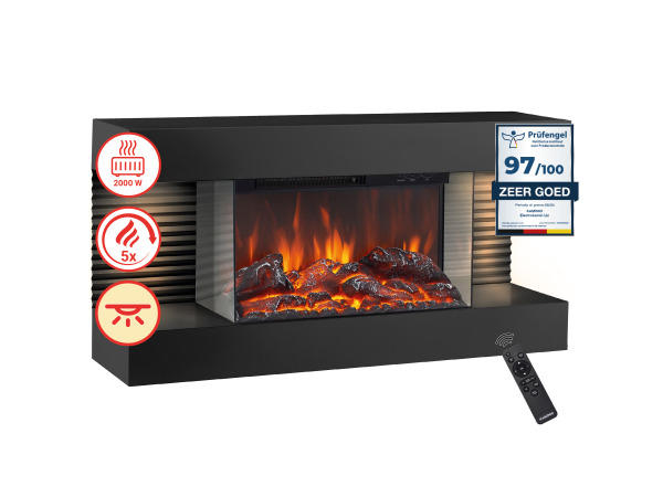 KAMINIO Elektrische haard LIZ – foto 8 – kavel bij XL Auctions