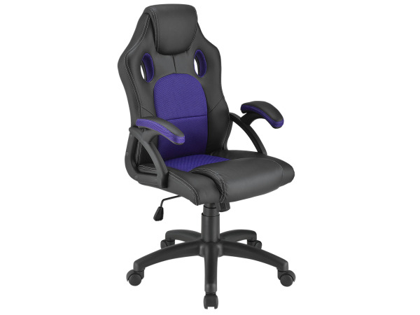 Bureaustoel / Gamingstoel - Montreal - Violet – kavel bij XL Auctions