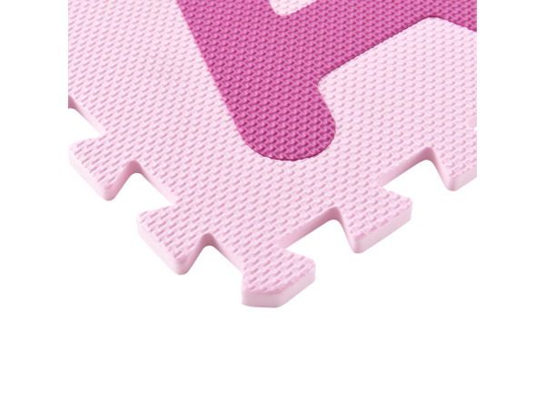 Puzzle mat 1cm dik foam Letters 1.89x1.89 mtr – foto 2 – kavel bij XL Auctions