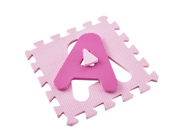 Puzzle mat 1cm dik foam Letters 1.89x1.89 mtr – foto 4 – kavel bij XL Auctions