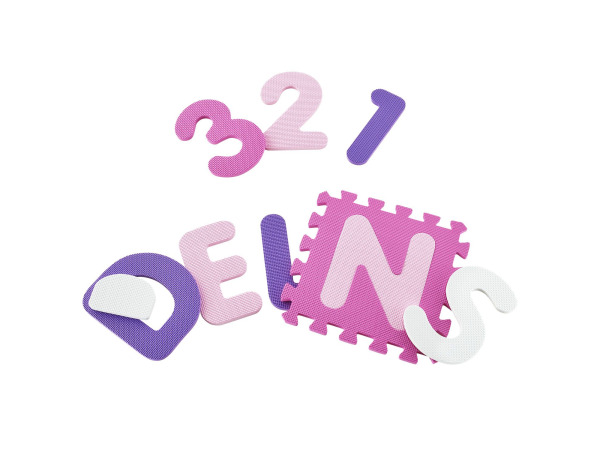 Puzzle mat 1cm dik foam Letters 1.89x1.89 mtr – foto 5 – kavel bij XL Auctions
