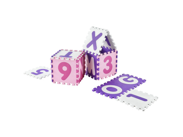 Puzzle mat 1cm dik foam Letters 1.89x1.89 mtr – foto 6 – kavel bij XL Auctions