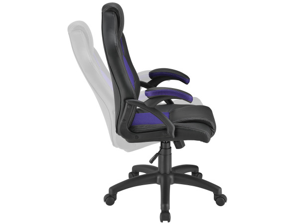 Bureaustoel / Gamingstoel - Montreal - Violet – foto 7 – kavel bij XL Auctions