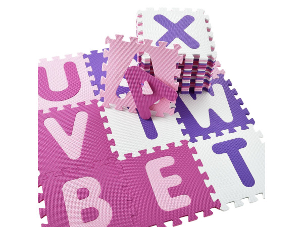 Puzzle mat 1cm dik foam Letters 1.89x1.89 mtr – foto 7 – kavel bij XL Auctions