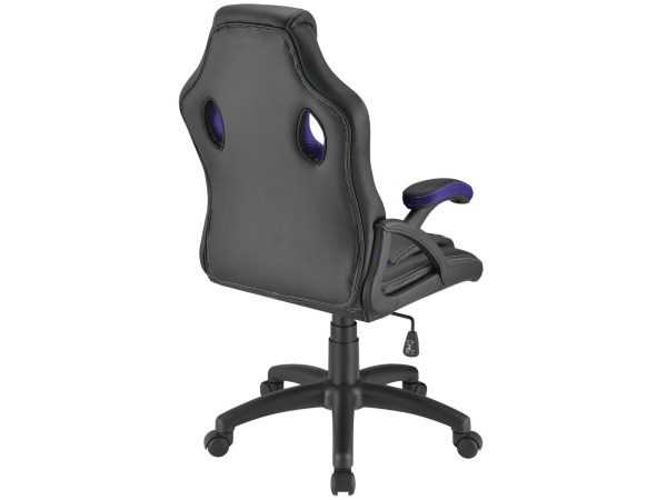 Bureaustoel / Gamingstoel - Montreal - Violet – foto 8 – kavel bij XL Auctions