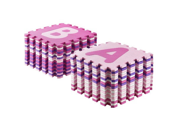 Puzzle mat 1cm dik foam Letters 1.89x1.89 mtr – foto 8 – kavel bij XL Auctions