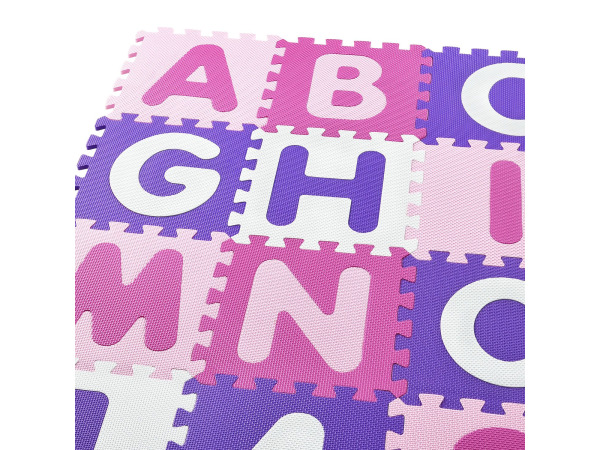 Puzzle mat 1cm dik foam Letters 1.89x1.89 mtr – foto 9 – kavel bij XL Auctions
