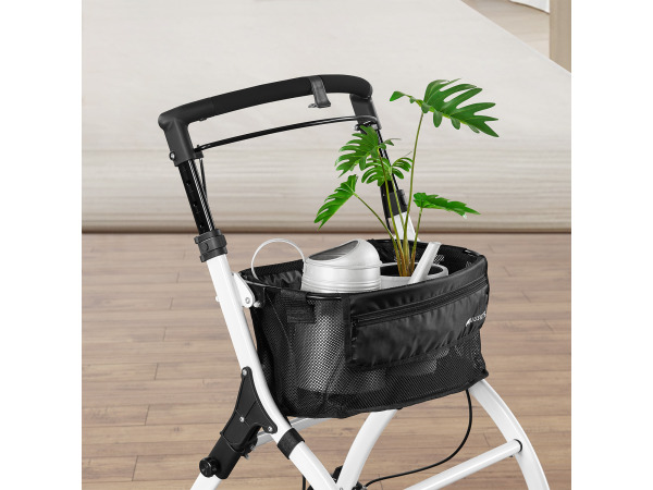Aluminium Rollator Active - Wit – foto 2 – kavel bij XL Auctions