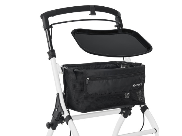 Aluminium Rollator Active - Wit – foto 7 – kavel bij XL Auctions