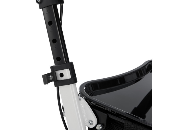 Aluminium Rollator Active - Wit – foto 8 – kavel bij XL Auctions